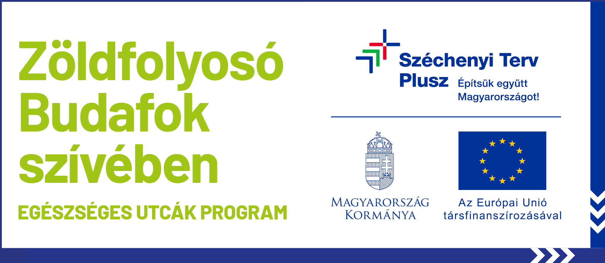 Zöldfolyosó Budafok szívében