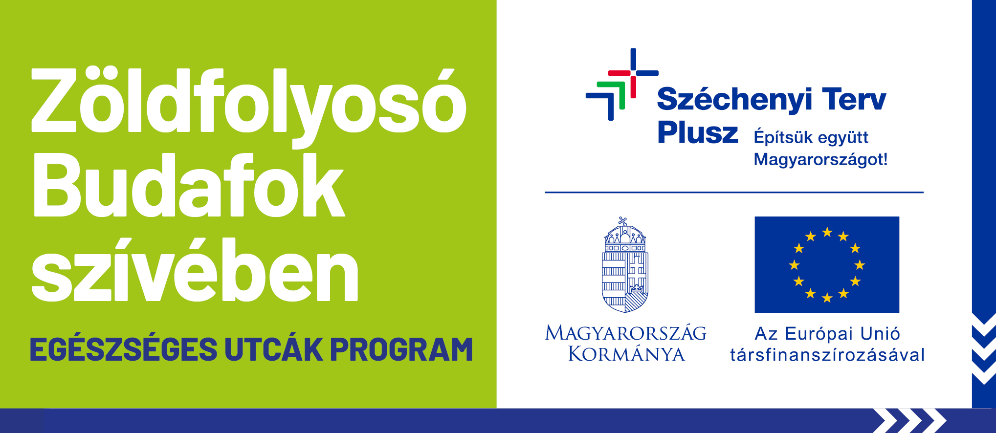 Zöldfolyosó Budafok szívében